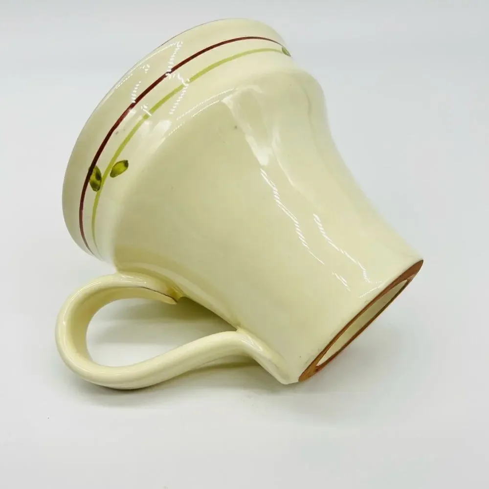Vietri Italy mug set of 4 BEAUTIFUL!